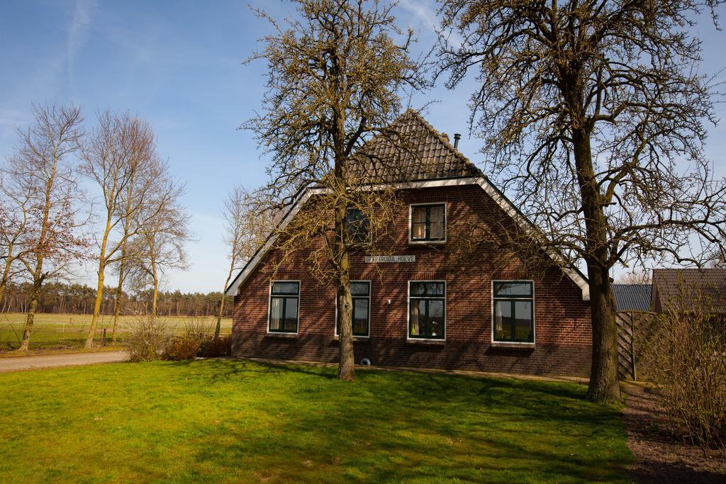 Bed And Breakfast Geertruidahoeve Hellendoorn Dış mekan fotoğraf
